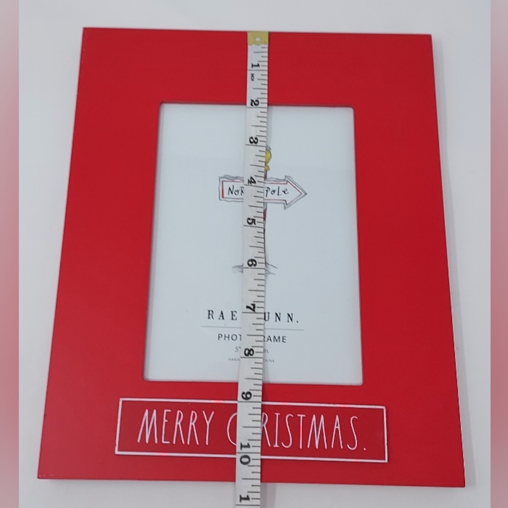 **$OLD**Rae Dunn "Mery Christmas" 5x7 Picture Frame - Picture 8 of 8